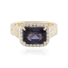 Purpurfarbener Luc Yen-Spinell-Goldring (AMAYANI)