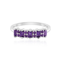 Amethyst-Silberring
