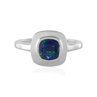 Mezezo-Opal-Silberring
