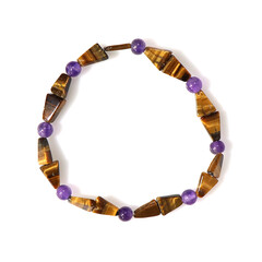 Tigerauge-Armband