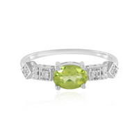 Peridot-Silberring
