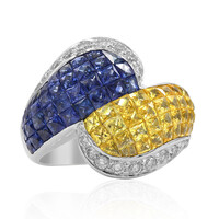 Saphir-Goldring (Estée Collection)