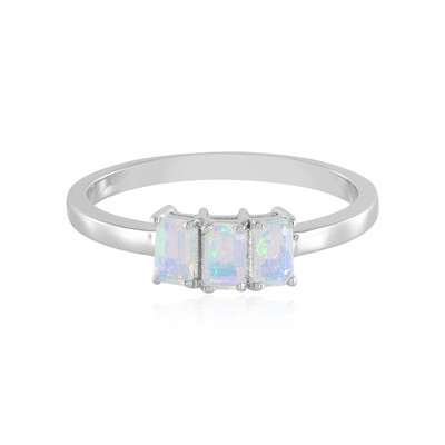 Welo-Opal-Silberring