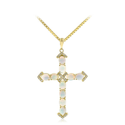 AAA-Welo-Opal-Goldhalskette