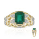 Sambia-Smaragd-Goldring (Rifkind 1894 Collection)