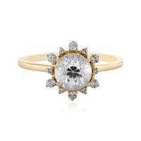 Zirkon-Goldring (Adela Gold)
