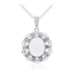 Welo-Opal-Silberhalskette