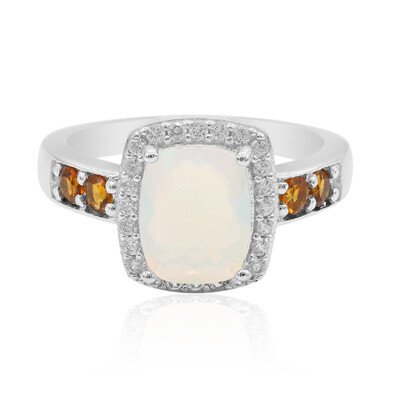 Welo-Opal-Silberring