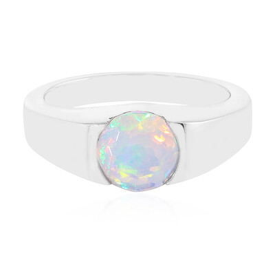 Welo-Opal-Silberring