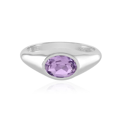 Amethyst-Silberring