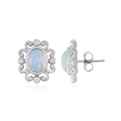 Welo-Opal-Silberohrringe