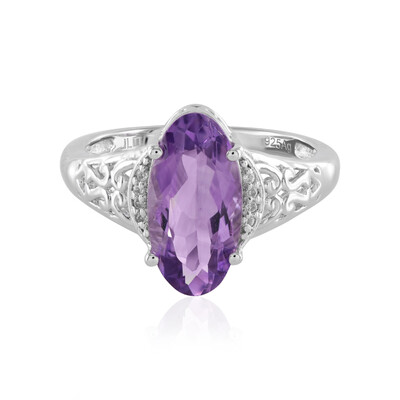 Amethyst-Silberring