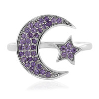 Amethyst-Silberring