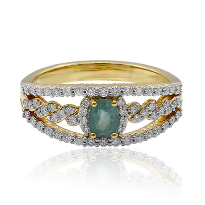 Grandidierit-Goldring (AMAYANI)