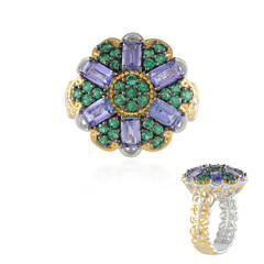 Edelstein-Silberring (Gems en Vogue)