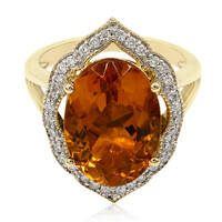 Mandarin-Citrin-Goldring