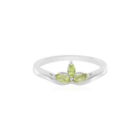 Peridot-Silberring