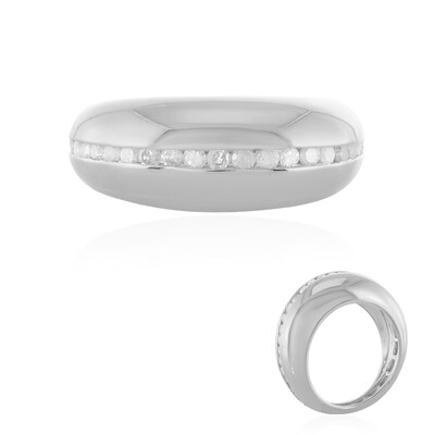 I2 (H) Diamant-Silberring (de Melo)