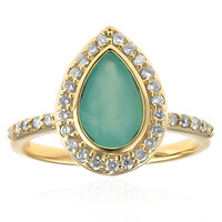 Paraiba-Opal-Goldring (AMAYANI)