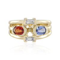 Saphir-Goldring (Adela Gold)