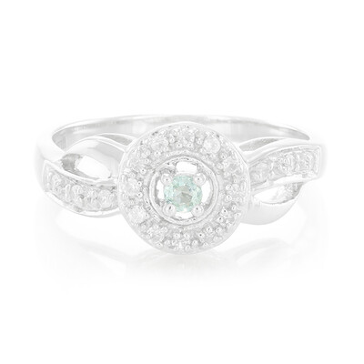 Paraiba-Turmalin-Silberring