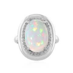 Welo-Opal-Silberring