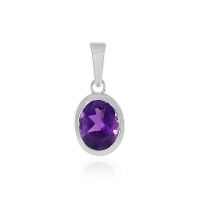 Marokkanischer Amethyst-Silberanhänger