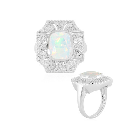 Welo-Opal-Silberring