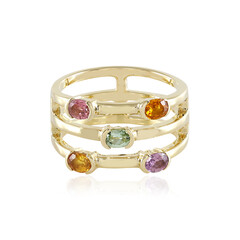 Saphir-Goldring (Adela Gold)