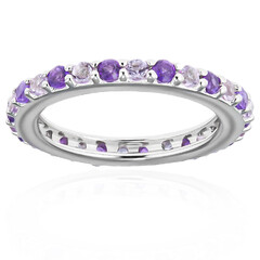 Amethyst-Silberring