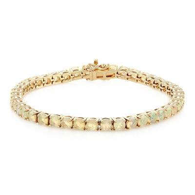 Welo-Opal-Goldarmband (La Revelle)