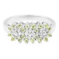 Peridot-Silberring