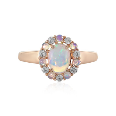 Welo-Opal-Silberring