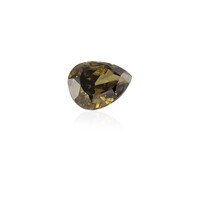Grüner SI2 Brillant 0,38 ct