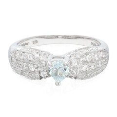 Paraiba-Turmalin-Silberring