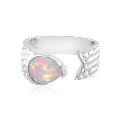 Welo-Opal-Silberring (de Melo)