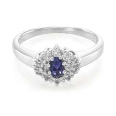 Ceylon-Iolith-Silberring