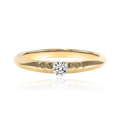 VS1 (E) Brillant-Goldring (adamantes [!])