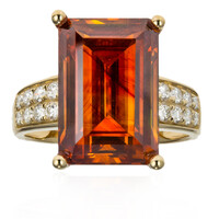 Sphalerit-Goldring (AMAYANI)