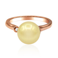 Goldene Südseeperlen-Goldring (TPC)