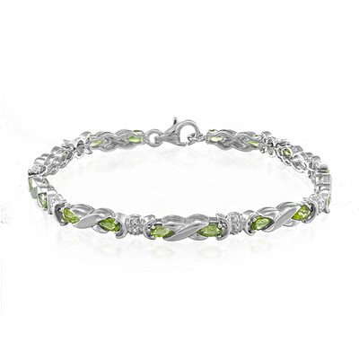 Paraiba-Turmalin-Silberarmband