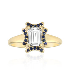 Zirkon-Goldring