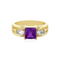 Uruguay-Amethyst-Silberring