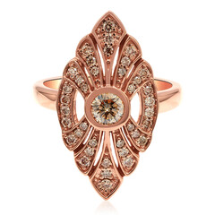 VS1 Argyle-Rose de France-Brillant-Goldring