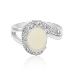 Welo-Opal-Silberring