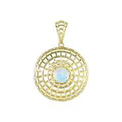 Welo-Opal-Goldanhänger (Ornaments by de Melo)