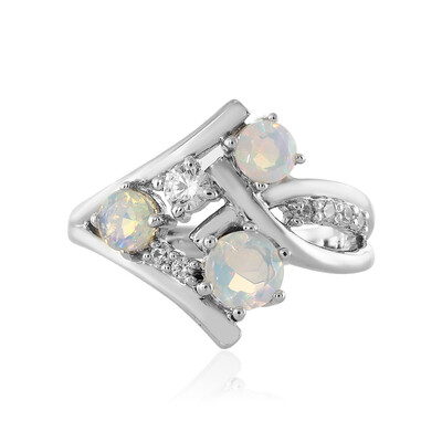 Welo-Opal-Silberring