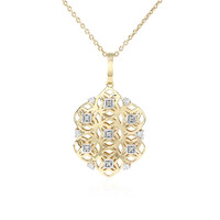 I1 (I) Brillant-Goldhalskette (Ornaments by de Melo)