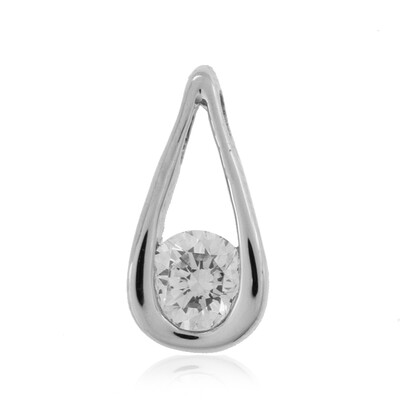 Lupenreiner (F) Brillant-Platinanhänger (LUCENT DIAMONDS)