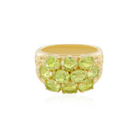Peridot-Silberring